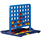 Hasbro Gaming Connect 4 Refresh Board Game - Bilingual-All-in-1 carrying case with storage: When done playing, release the discs from the grid and they neatly drop into a storage tray. The grid and tray fold into an all-in-1 portable case with a handle