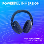 Logitech G321 LIGHTSPEED Wireless Bluetooth Gaming Headset - Black-Simple controls: Easily accessible power, Bluetooth®, and volume buttons let you adjust settings quickly, so you can stay focused on the game
