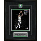 Giannis Antetokounmpo Pin & Plate Bucks - Framed Print - 16" x 20"-Premium 8x10 framed