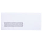 SupremeX Outside Side Seam High Efficiency Envelopes - #10 - Window - 4-1/8" x 9-1/2" - Box of 500-#10 High Efficiency Envelopes