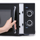 Commercial Chef 0.9 cu ft. 900W Countertop Microwave - Black-6