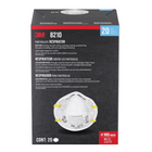 3M Particulate Respirator 8210 - 20 Pack-Proprietary advanced electrostatically charged filter media delivers 15% easier breathing compared to traditional respirators