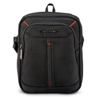 Samsonite Xenon 4 Cross Body - Black-Concealed security pocket on the back for your wallet, passport, etc