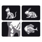 Janod Vet Suitcase Toy 15-Piece Set-Helps kids learn about taking care of pets.