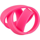 JAM Paper Durable Rubber Bands - Size 64 - Pink - 100 Pack-Quantity: 100 Reusable Rubber Bands per pack