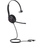 Yealink UH35 Mono USB-C/USB-A Wired Headset - UC-The dual-microphone system, enhanced by Acoustic Shield Technology