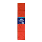 DBLG Import Crepe Paper - 20" x 7.5" - Orange - 12 Pack-Strong crepe paper can be stretched and shaped into endless options