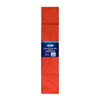 DBLG Import Crepe Paper - 20" x 7.5" - Orange - 12 Pack-Strong crepe paper can be stretched and shaped into endless options