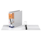 QuickFit Pro Heavy Duty Binder - Single Touch Pin-Lock - 4" - White - 4 Pack-4"