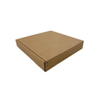 Reliabag Self Seal Corrugated Literature Mailer Boxes - 12" L x 12" W x 2" H - Kraft - 40 Pack-Self sealing, corrugated kraft