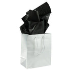 JAM Paper Tissue Paper - Black - 50 Sheets-Size: 20 x 26 (standard) | Perfect fit for any sized gift bags & boxes