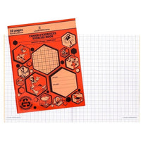 Louis Garneau Small Metric Quad Notebook-Small Metric Quad Notebook