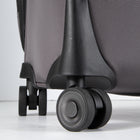 Ricardo Beverly Hills Montecito 3.0 Softside 21" Carry On Luggage - French Grey-Discreet retracting ID holder