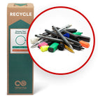 TerraCycle Pens - Pencils and Markers Zero Waste Box - Medium-Use this box to recycle any pens, pencils and markers