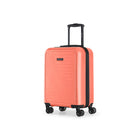 Swiss Mobility CPH 2-Piece Hardside Luggage Set - Coral-Telescopic trolley handle ergonomically designed for comfort