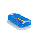 Really Useful Box 0.55L Pencil Box, Assorted-Capacity: 0.55L (1.06 quarts)