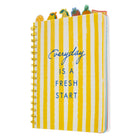 Moments Of Joy 6-Tab Notebook - 144 Sheets - Fruits-Includes 288 lined pages total with 48 pages per section