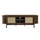 Modway Reid 61" TV Stand - Walnut-Assembly Required
