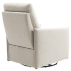 Modway Etta Upholstered Fabric Lounge Chair - Oatmeal-Minimalist Aesthetic