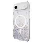 SwitchEasy Starfield 3D Compatible with MagSafe Case for iPhone 17 Air - Transparent-US military-grade drop protection: Provides up to 10 feet of high-altitude drop protection