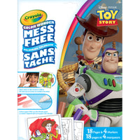 Crayola Color Wonder Mess-Free Colouring Pages & markers - Toy Story 5-COLOR WONDER SET: Contains 18 Toy Story 5 Colouring Pages and 5 Color Wonder Markers 
