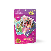 Disney Princess Mini Mystery Blind Bag Puzzle - 24 Pieces-24-piece lenticular 3D puzzle