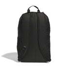 Adidas Midway Backpack - Black /White-Multiple zippered pockets give you plenty of storage space