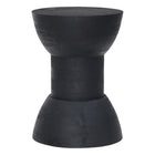 Zuo Wisdom Side Table - Black-Colour: Black