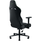 Razer Enki X Gaming Chair - Green-Optimized Cushion Density – With a softer seat base for a cushier feel, and a firmer seat backing for solid support, the Razer Enki X’s cushions complement one another to give you the best of both worlds.