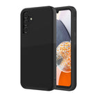AXS PROTech Plus Dual-Layered Anti-Shock Sleek Case for Samsung Galaxy A15 - Black-Drop resistant up to 10 feet