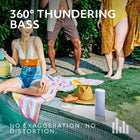 Ultimate Ears MEGABOOM 4 Portable Waterproof Bluetooth Speaker - Blue-Has a massive 20-hour battery life and the latest cell technology, so you can boom all day long