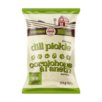 From Farm to Table Canada Dill Pickle Flavoured Popcorn 23g - 32 Pack-Always peanut, nut & gluten free