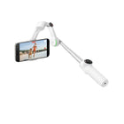 Insta360 Flow 2 Pro Creator Kit - White-Track in 200+ iOS Apps & Apple Integration: Connect to your iPhone in seconds thanks to one-tap pairing. From there, tracking integrated into iPhone's native camera app* and your favorite iOS apps gives you perfect framing. You can also control the gimbal remotely with your Apple Watch. For the export, try Apple ProRes for pro-level detail and color