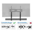 Mount-It! Universal Soundbar Mount Brackets - Wall Installation-Weight capacity: 33 lbs