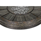 Monarch Specialties Clocks 24" Round Wall Clock - Grey -No assembly required, simply insert 3xAA batteries (not included) and transform your wall space with this analog clock