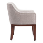 Zuo Berbera Dining Chair - Grey-3 year limited warranty