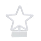 Locker Gear Standing Icon Light - Star-Magnetic back with stable white base