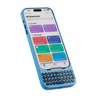 Clicks Keyboard Phone Case for iPhone 16 Pro - Surf-Take action with access to iOS Shortcuts and voice input at the push of a button.