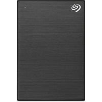 Seagate One Touch 1 TB USB 3.0 External HDD - Black-External Hard Drive, Black, 1 TB