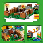 LEGO Minecraft Chicken Farm-Care for chickens while fending off a baby zombie in this versatile gamer toy