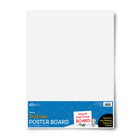 Royal Brites White Dry-Erase Poster Board - 22" x 28"-Royal Brites White Double Sided Dry Erase poster board with a plain dry erase surface is ideal Excellent for creating signs, charts, arts and crafts, presentations and school and office projects, and more. Write-Erase-Reuse.