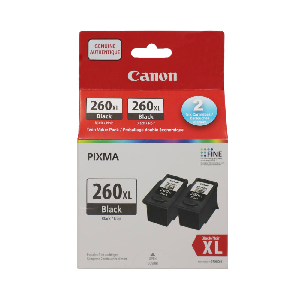 Canon PG-260XL Twin - Black | staples.ca