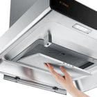 Fotile Perimeter Vent Series Stainless Steel Range Hood - 24"-Touch Control with Motion