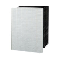 Genuine Winix Filter A True HEPA Plus 4 Replacement Filter Set for Winix Air Purifiers-Compatible with Winix air cleaner models 6300, P300, 5300, 5500, 5300-2, 6300-2, AM90, C909, 9800 and C535