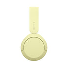 Sony WHCH520 Wireless Headphones with Microphone - Yellow-Boost the quality of compressed music files and enjoy streaming music with high quality sound through DSEE™.