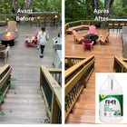 RMR Solutions RMR-86 Instant Mold & Mildew Stain Remover - 1 Gal-You will be able to see the results in as little as 15 seconds. Get rid of stains without complex tools or hours of scrubbing.