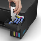 Epson EcoTank ET-2400 All-in-One Printer - Black-Dramatic Savings on Replacement Ink. Save up to 90% with replacement ink bottles vs. ink cartridges, that's enough to print up to 7,500 pages black/6,000 colour