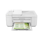 Canon Pixma TR4720 Wireless All-In-One Printer - White-Inkjet print technology