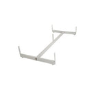 Wamaco Gondola Base Kit with Four 2' x 6' Grid Panels - White-Durable & Professional - Strong steel construction provides stability and long-lasting use.