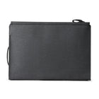 Bugatti Madison 15.6" Laptop Sleeve - Grey-Padded compartment thats fits most 15.6" laptops
